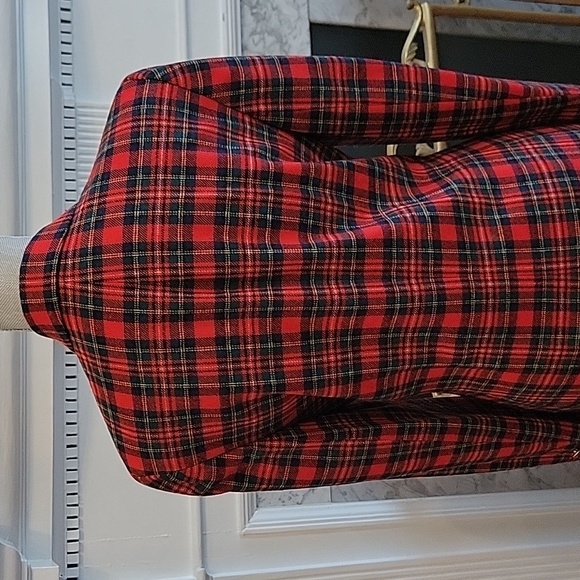 Pendleton 50's Red Wool Tartan Suit - Picture 8 of 15